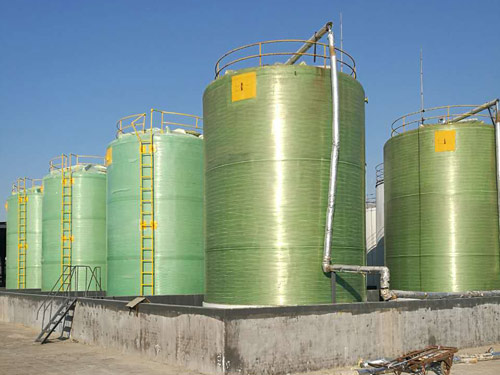 玻璃鋼儲罐